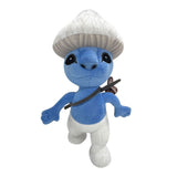 Smurf Cat Plsuh Toy Soft Stuffed Doll Birthday Holiday Gifts