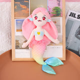 The Little Mermaid Plush Toy Soft Stuffed Gift Dolls for Kids Boys Girls