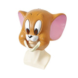 Tom and Jerry Latex Mask Cat and Mouse Masks Halloween Cosplay Props for Kids