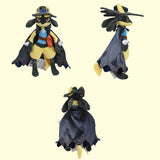 Pokémon Lucario Riolu Plush Toy Soft Stuffed Doll Birthday Holiday Gifts for Kids