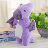 Cute Dinosaur Plush Toy Soft Stuffed Gift Dolls for Kids Boys Girls