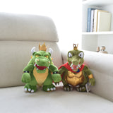 King K.Rool Koopa Plush Toys Soft Stuffed Gift Dolls for Kids Boys Girls