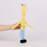 Smiling Friends Plush Toys Soft Stuffed Gift Dolls for Kids Boys Girls