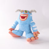 My Singing Monsters Rare Mammott Plush Toy Soft Stuffed Gift Dolls for Kids Boys Girls