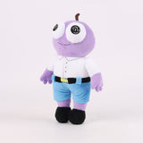 Smiling Friends Plush Toys Soft Stuffed Gift Dolls for Kids Boys Girls