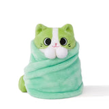 Purritos Matcha Cat Plush Doll Halloween Props