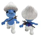 Smurf Cat Plsuh Toy Soft Stuffed Doll Birthday Holiday Gifts