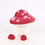 Delicious in Dungeon Plush Walking Mushroom Toy Soft Stuffed Doll Birthday Holiday Gifts