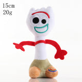 Forky Plush Toys Soft Stuffed Gift Dolls for Kids Boys Girls