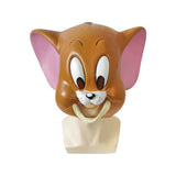 Tom and Jerry Latex Mask Cat and Mouse Masks Halloween Cosplay Props for Kids