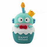 Birthday Cake Plush Toy Soft Stuffed Doll Birthday Holiday Gifts