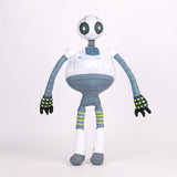 The Wild Robot Plush Toy Soft Stuffed Doll Birthday Holiday Gifts