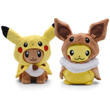 Pikachu Cosplay Plush Toy Soft Stuffed Doll Birthday Holiday Gifts