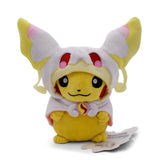 Pikachu Cosplay Plush Toy Soft Stuffed Doll Birthday Holiday Gifts