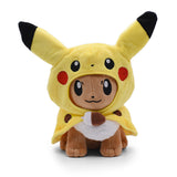 Pikachu Cosplay Plush Toy Soft Stuffed Doll Birthday Holiday Gifts