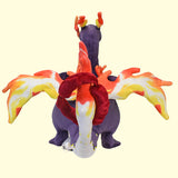 Pokémon Charizard-Gigantamax Plush Toy Soft Stuffed Doll Birthday Holiday Gifts for Kids