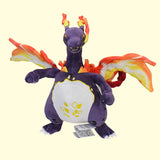 Pokémon Charizard-Gigantamax Plush Toy Soft Stuffed Doll Birthday Holiday Gifts for Kids