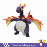 Pokémon Charizard-Gigantamax Plush Toy Soft Stuffed Doll Birthday Holiday Gifts for Kids