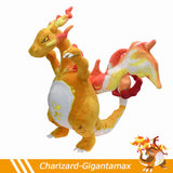 Pokémon Charizard-Gigantamax Plush Toy Soft Stuffed Doll Birthday Holiday Gifts for Kids