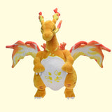 Pokémon Charizard-Gigantamax Plush Toy Soft Stuffed Doll Birthday Holiday Gifts for Kids