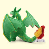 Pokémon Green Rayquaza Plush Toy Soft Stuffed Doll Birthday Holiday Gifts for Kids