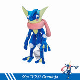 Pokémon Greninja Plush Toy Soft Stuffed Doll Birthday Holiday Gifts for Kids