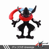 Pokémon Greninja Plush Toy Soft Stuffed Doll Birthday Holiday Gifts for Kids