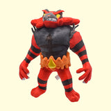 Pokémon Incineroar Plush Toy Soft Stuffed Doll Birthday Holiday Gifts for Kids