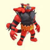 Pokémon Incineroar Plush Toy Soft Stuffed Doll Birthday Holiday Gifts for Kids