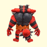 Pokémon Incineroar Plush Toy Soft Stuffed Doll Birthday Holiday Gifts for Kids