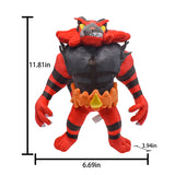 Pokémon Incineroar Plush Toy Soft Stuffed Doll Birthday Holiday Gifts for Kids