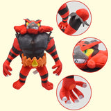 Pokémon Incineroar Plush Toy Soft Stuffed Doll Birthday Holiday Gifts for Kids