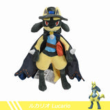 Pokémon Lucario Riolu Plush Toy Soft Stuffed Doll Birthday Holiday Gifts for Kids