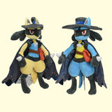 Pokémon Lucario Riolu Plush Toy Soft Stuffed Doll Birthday Holiday Gifts for Kids