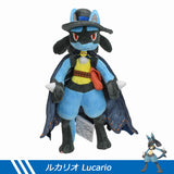 Pokémon Lucario Riolu Plush Toy Soft Stuffed Doll Birthday Holiday Gifts for Kids