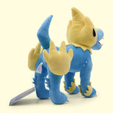 Pokémon Manectric Plush Toy Soft Stuffed Doll Birthday Holiday Gifts for Kids