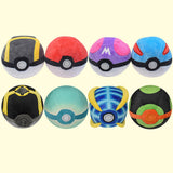 Pokémon Poké Ball Great Ball Master Ball Ultra Ball Plush Toy Soft Stuffed Doll Birthday Holiday Gifts