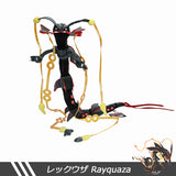 Pokémon Rayquaza Plush Toy Soft Stuffed Doll Birthday Holiday Gifts for Kids