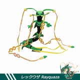 Pokémon Rayquaza Plush Toy Soft Stuffed Doll Birthday Holiday Gifts for Kids