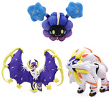 Pokémon Solgaleo Lunala Cosmog Plush Toy Soft Stuffed Doll Birthday Holiday Gifts