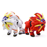 Pokémon Solgaleo Lunala Cosmog Plush Toy Soft Stuffed Doll Birthday Holiday Gifts