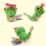 Pokémon Weedle Scolipede Caterpie Butterfree Plush Toy Soft Stuffed Doll Birthday Holiday Gifts for Kids