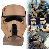 Rogue One A Star Wars Story Mask Full Head Helmet Halloween Masquerade Party Cosplay Prop