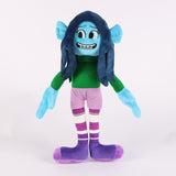 Ruby Gillman Teenage Kraken Plush Toy Soft Stuffed Doll Plushies Holiday Gifts for Kids
