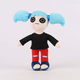 Sally Face Plush Toy Soft Stuffed Doll Birthday Holiday Gifts for Kids