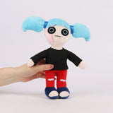 Sally Face Plush Toy Soft Stuffed Doll Birthday Holiday Gifts for Kids