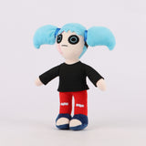 Sally Face Plush Toy Soft Stuffed Doll Birthday Holiday Gifts for Kids