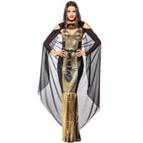 Scintillating Exotic Scene Adult Women's Fantasitic Cleo Egyptian Queen Grand Party Costume