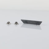 Star Trek Admiral JL Picard One Two Three Four Five Star Rank Pips Starfleet Brooches Pin