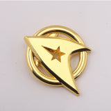 Star Trek Captain Logo Enamel Pin Lapel Badges Brooches Jewelry Accessories Holiday Gifts